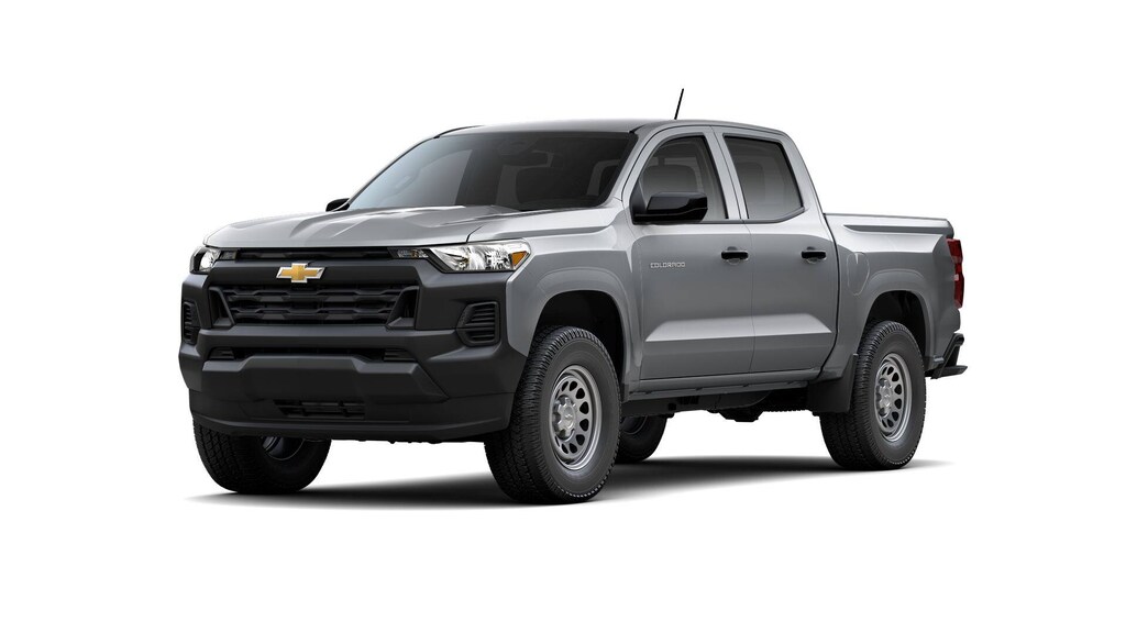 New 2024 Chevrolet Colorado WT Truck Crew Cab