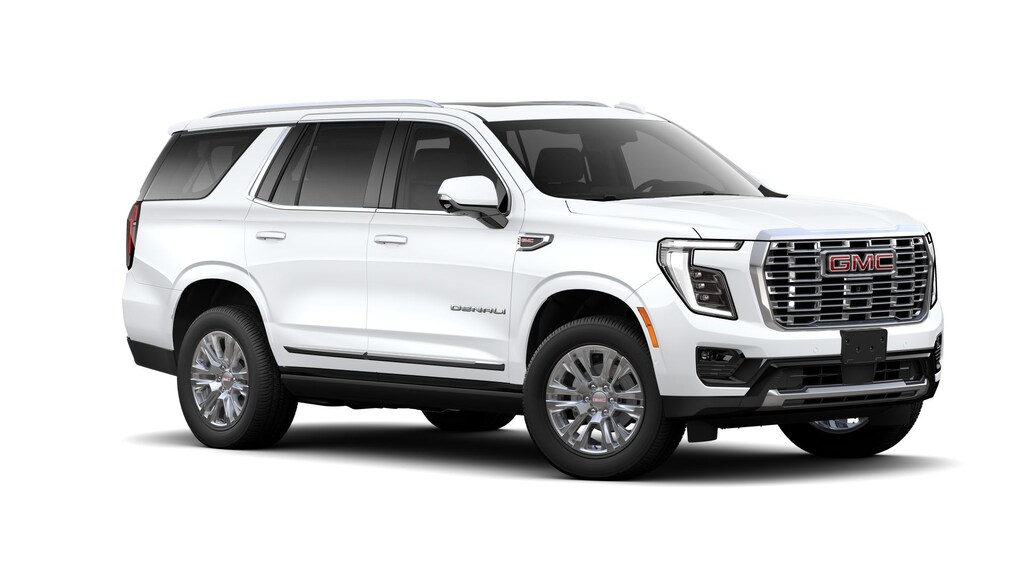 New 2025 GMC Yukon For Sale at Trent Cadillac Buick GMC VIN