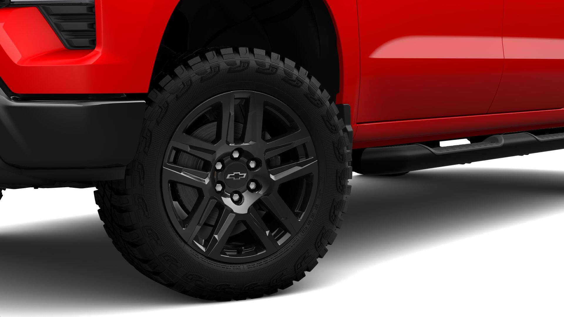 2026 Chevrolet Silverado 1500 Custom Trail Boss photo 4