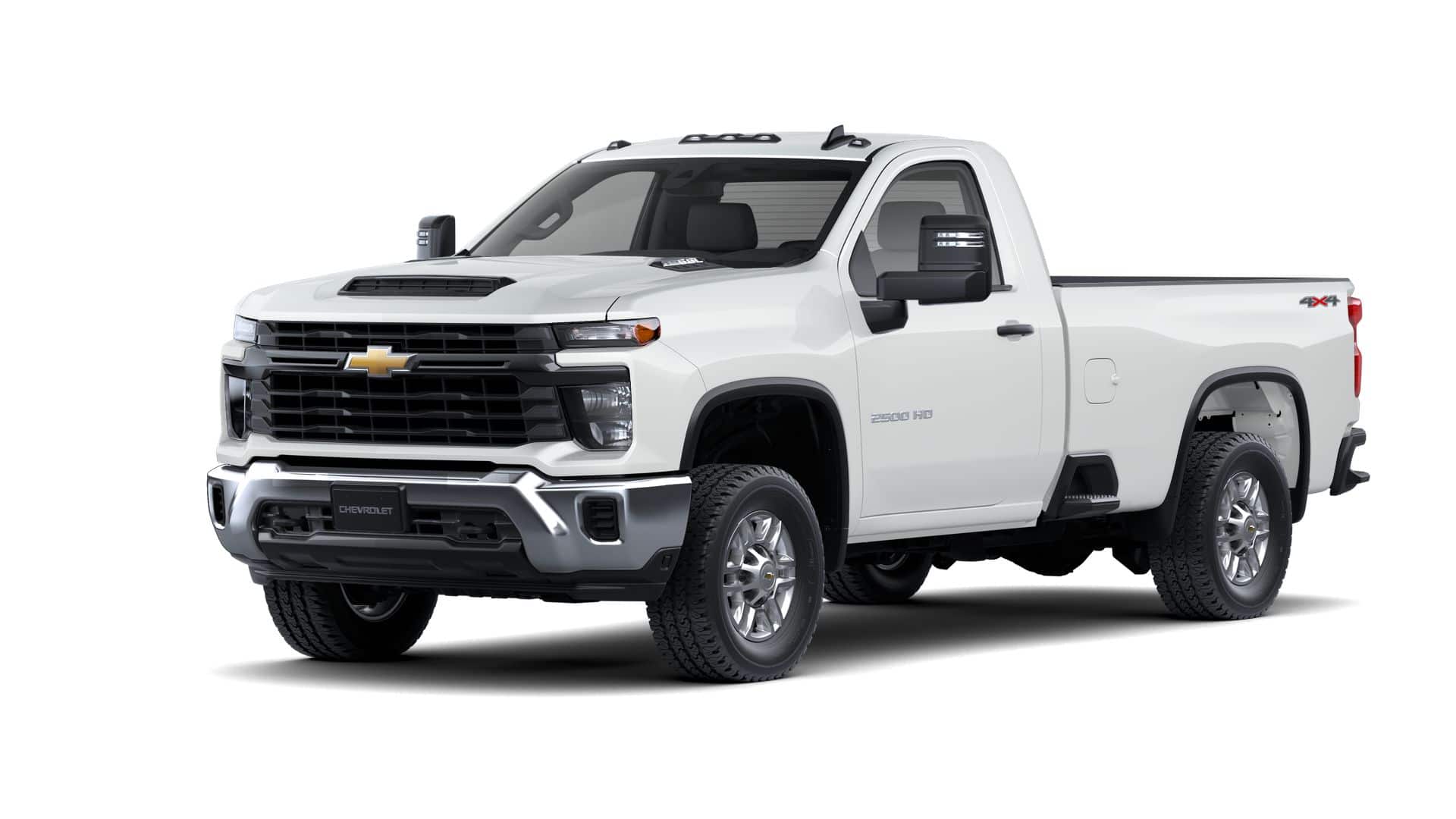 2025 Chevrolet Silverado 2500HD photo 2