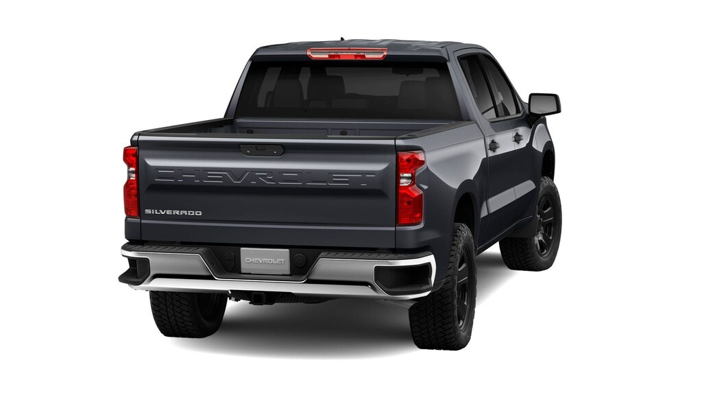 New 2024 Chevrolet Silverado 1500 WT Truck
