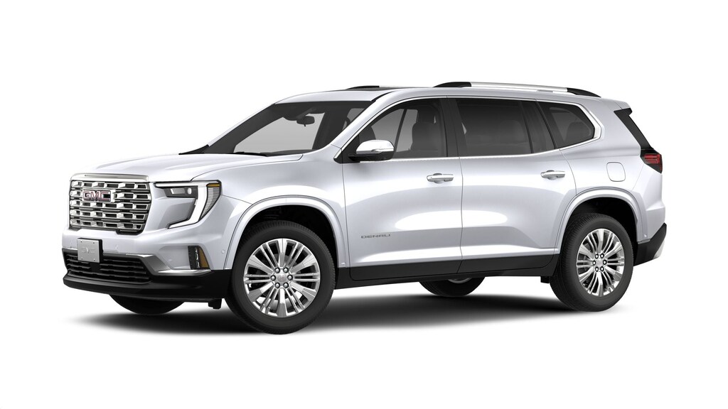 New 2027 GMC Acadia Denali SUV