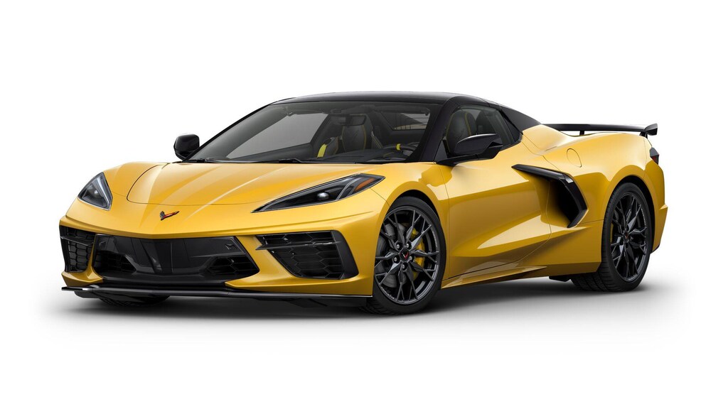 New 2025 Chevrolet Corvette Stingray 3LT Convertible