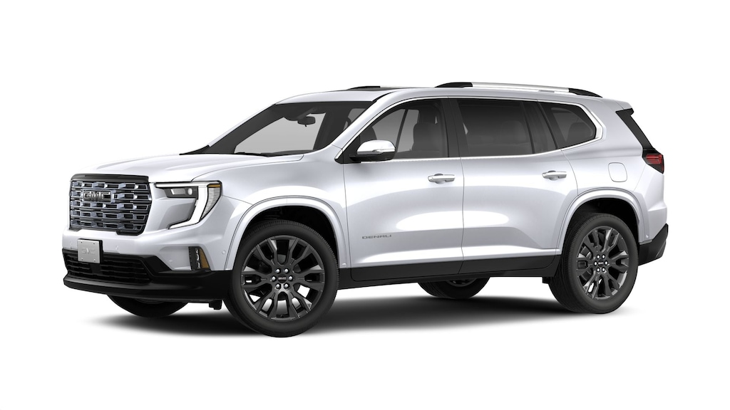 New 2027 GMC Acadia Denali Ultimate SUV