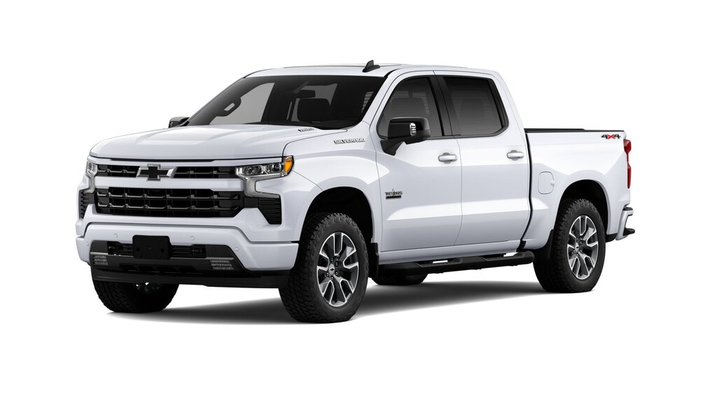 New 2026 Chevrolet Silverado 1500 RST Truck
