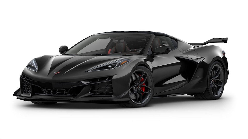 New 2026 Chevrolet Corvette Z06 3LZ Coupe