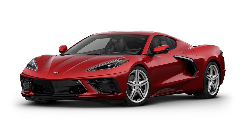 New 2026 Chevrolet Corvette Stingray 3LT Coupe