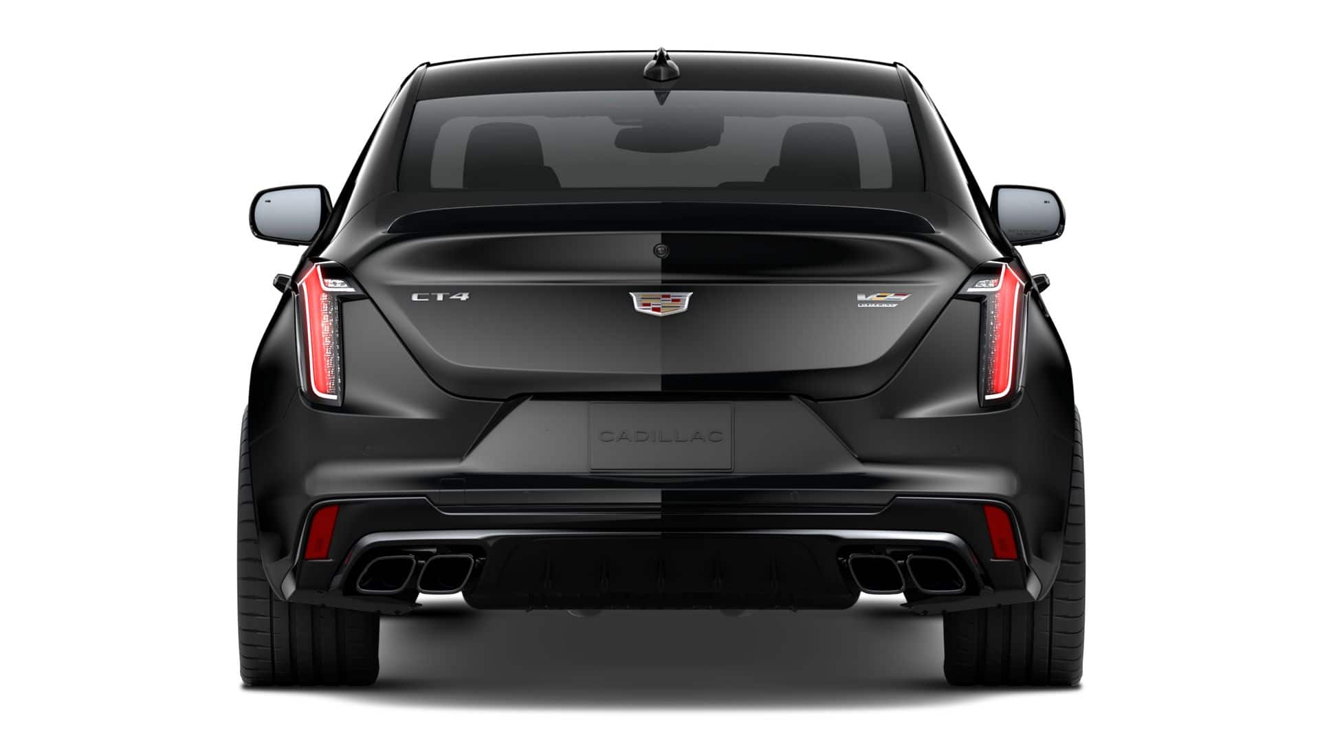 CT4-V V-Series Blackwing Sedan