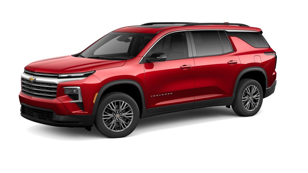 New 2024 Chevrolet Traverse LT SUV
