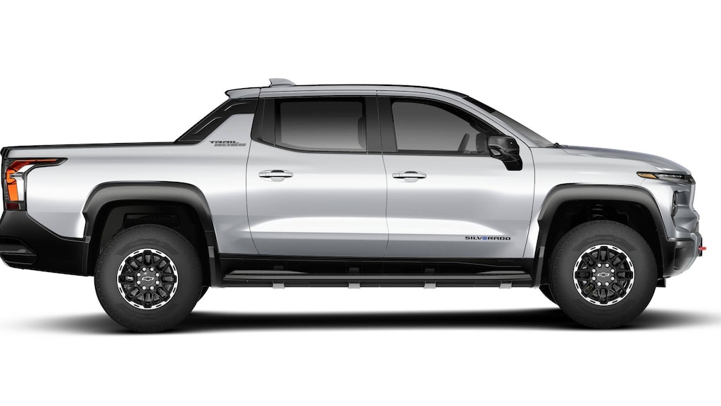 New 2026 Chevrolet Silverado EV Trail Boss - Extended Range Truck Crew Cab