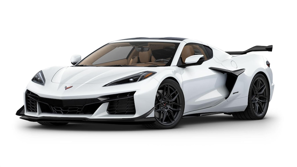 New 2026 Chevrolet Corvette Z06 3LZ Coupe