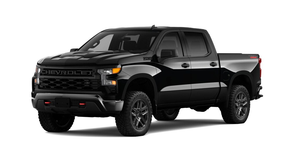 New 2026 Chevrolet Silverado 1500 Custom Trail Boss Truck