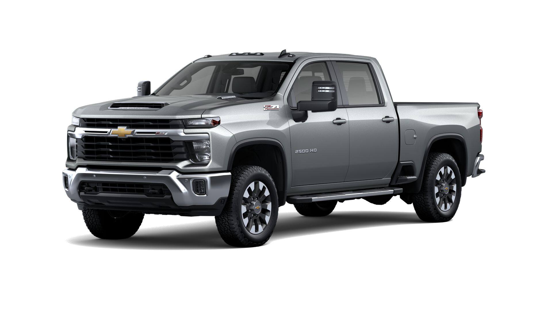 2026 Chevrolet Silverado 2500HD LT photo 2