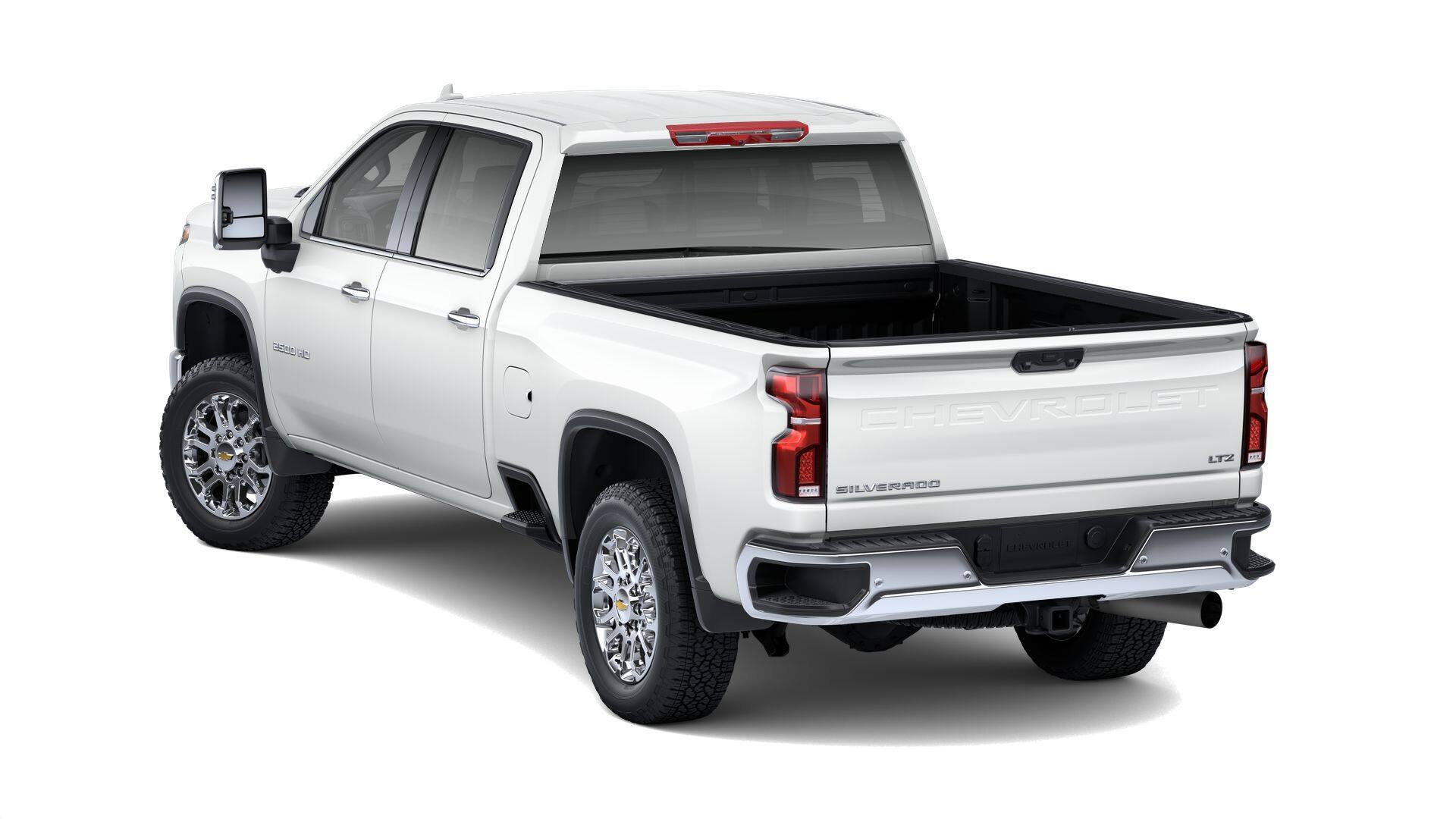 2026 Chevrolet Silverado 2500HD LTZ photo 2