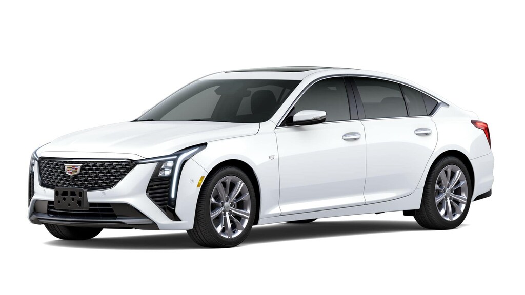 New 2026 CADILLAC CT5 Premium Luxury Sedan
