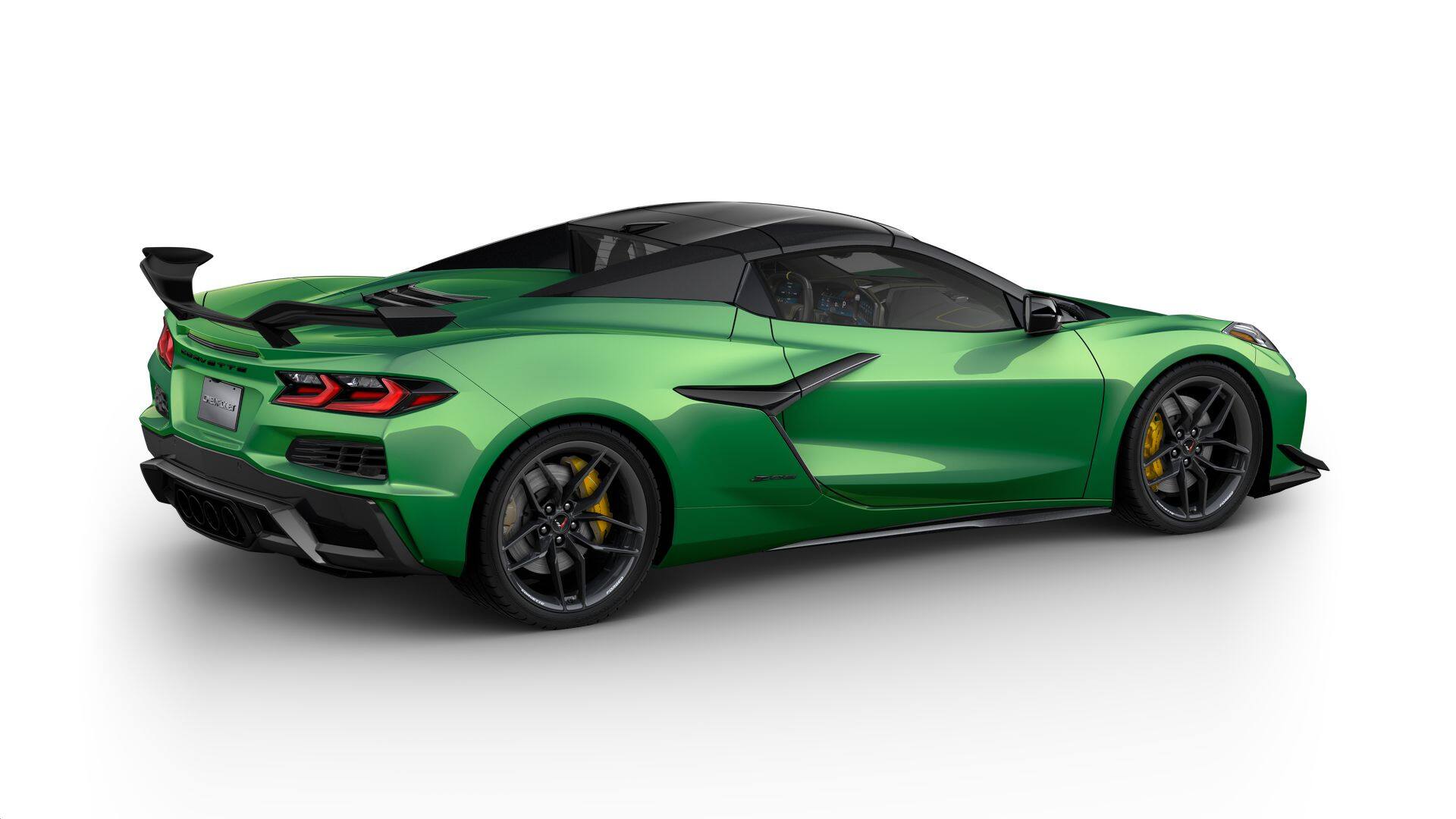 2026 Chevrolet Corvette Z06 3LZ Convertible photo 4