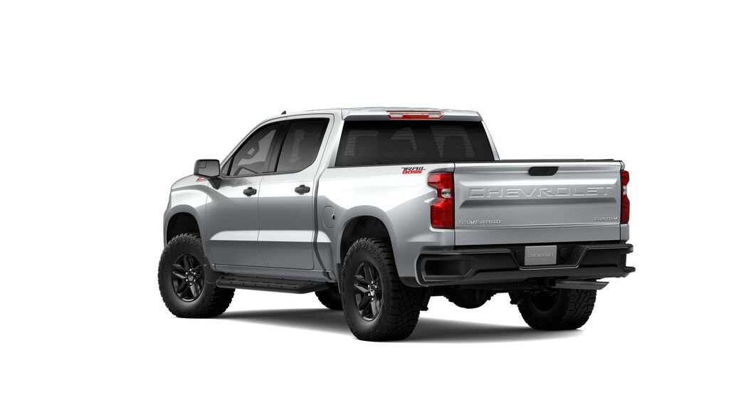New 2026 Chevrolet Silverado 1500 Custom Trail Boss Truck