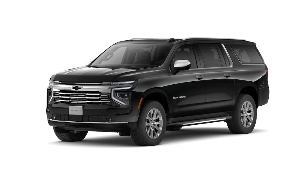 New 2026 Chevrolet Suburban Premier SUV
