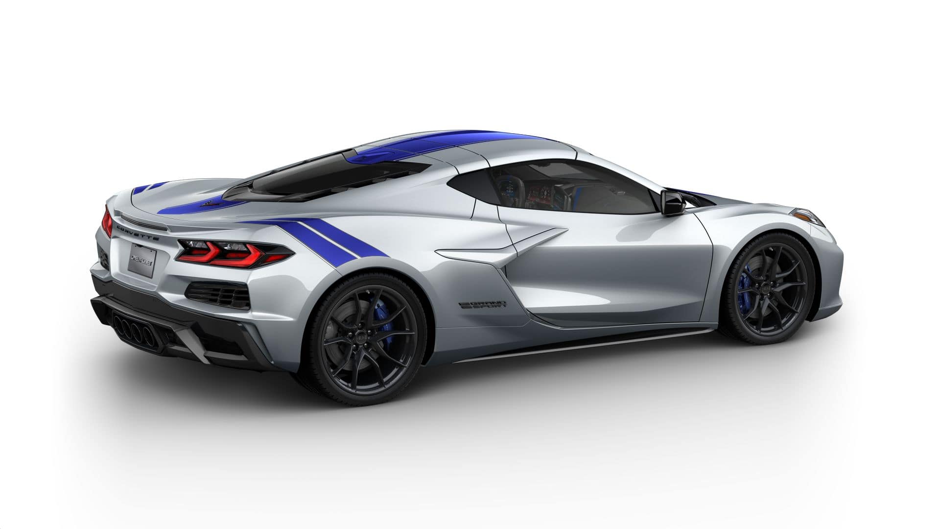 2027 Chevrolet Corvette 3LT - Photo 4