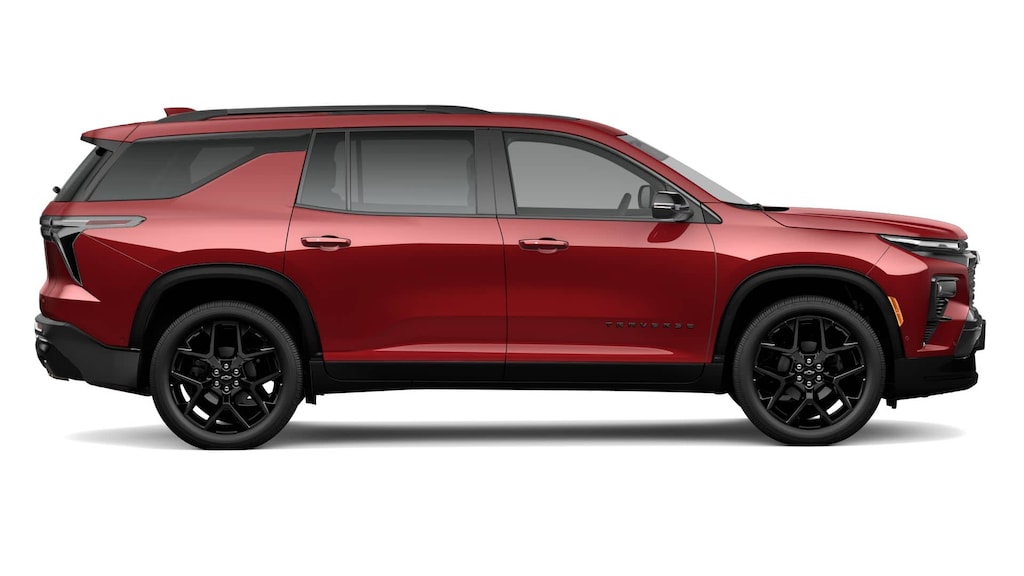 New 2026 Chevrolet Traverse RS SUV