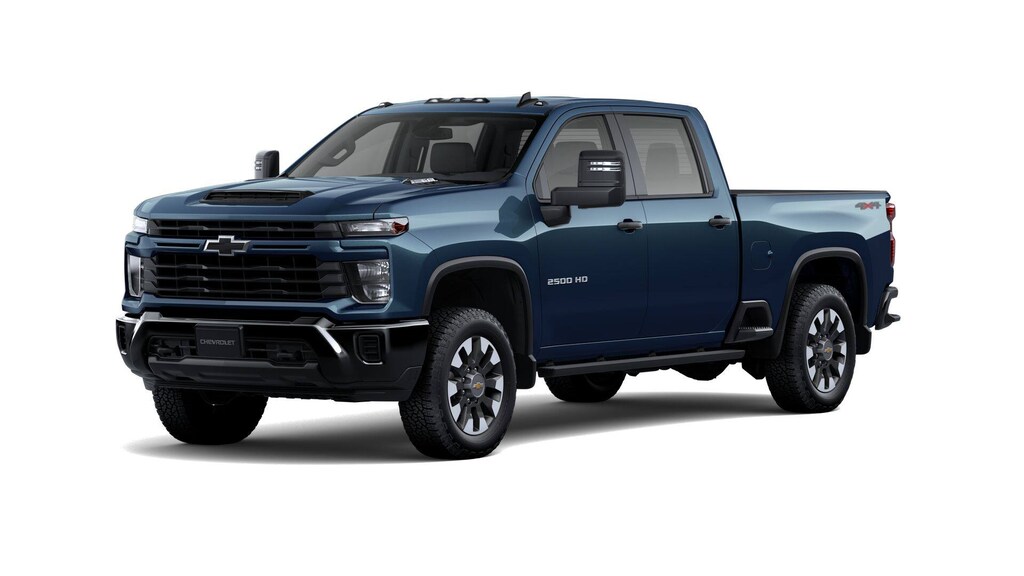 New 2026 Chevrolet Silverado 2500 HD Custom Truck Crew Cab