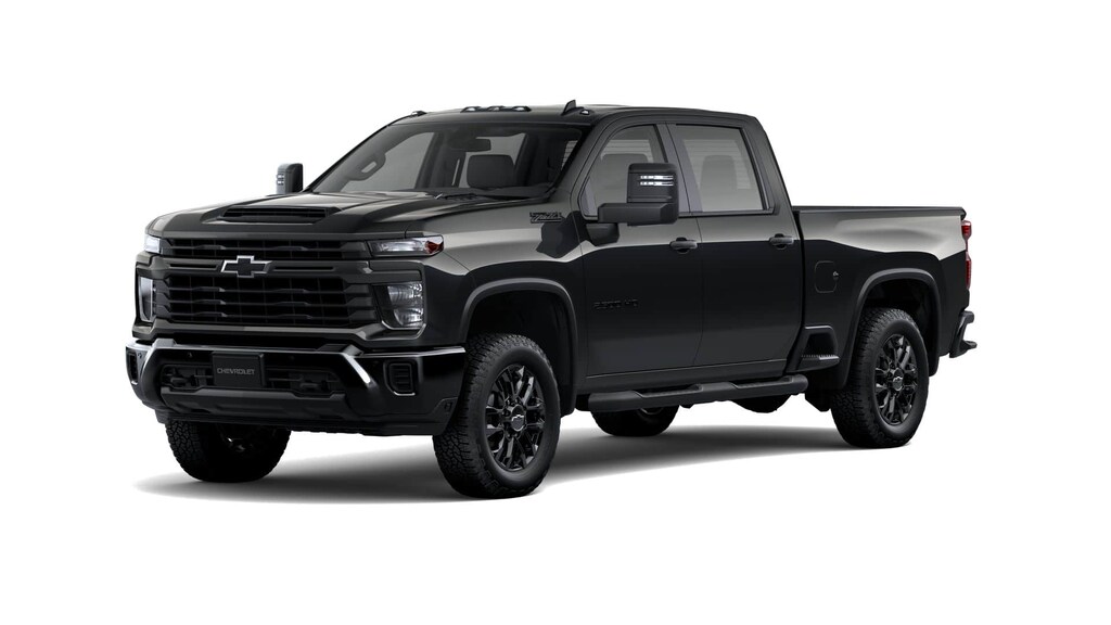 New 2026 Chevrolet Silverado 2500 HD Custom Truck