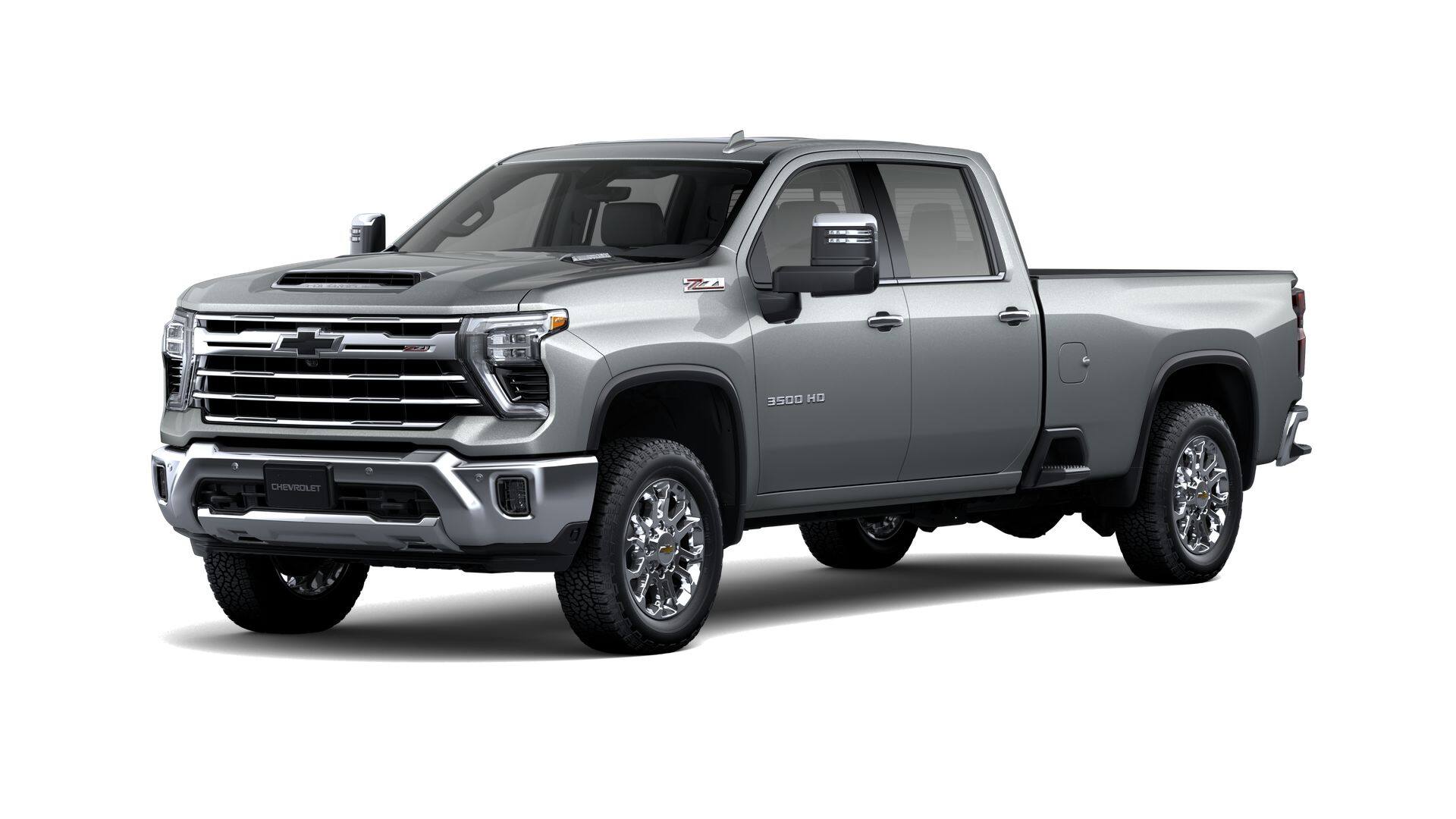 2026 Chevrolet Silverado 3500HD LTZ photo 2