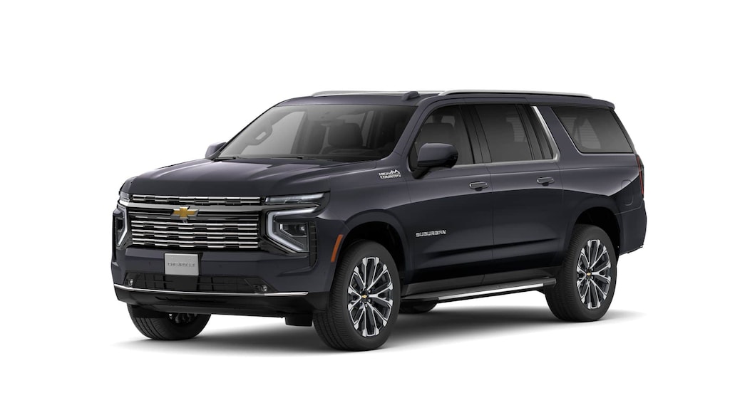 New 2026 Chevrolet Suburban High Country SUV
