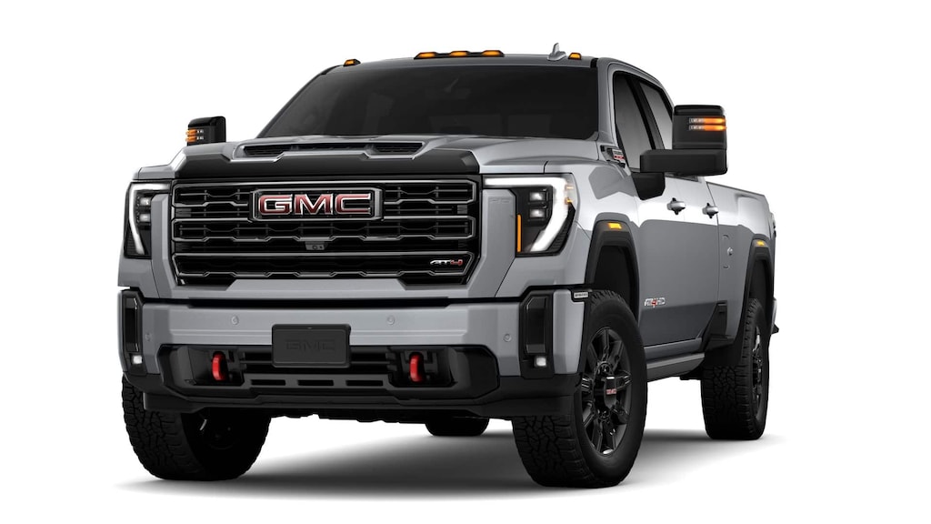 New 2026 GMC Sierra 2500 HD AT4 Truck