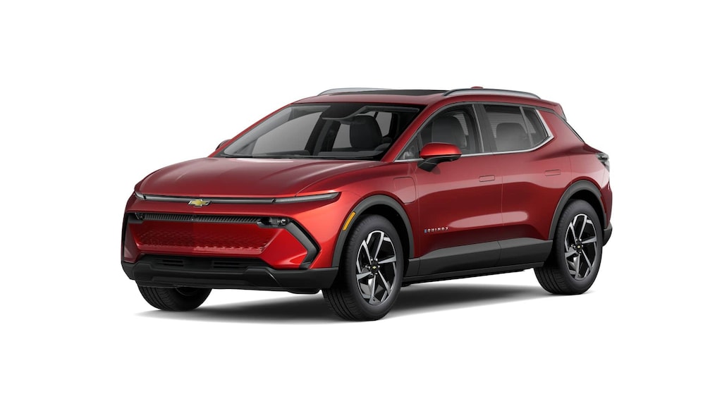 New 2026 Chevrolet Equinox EV LT SUV