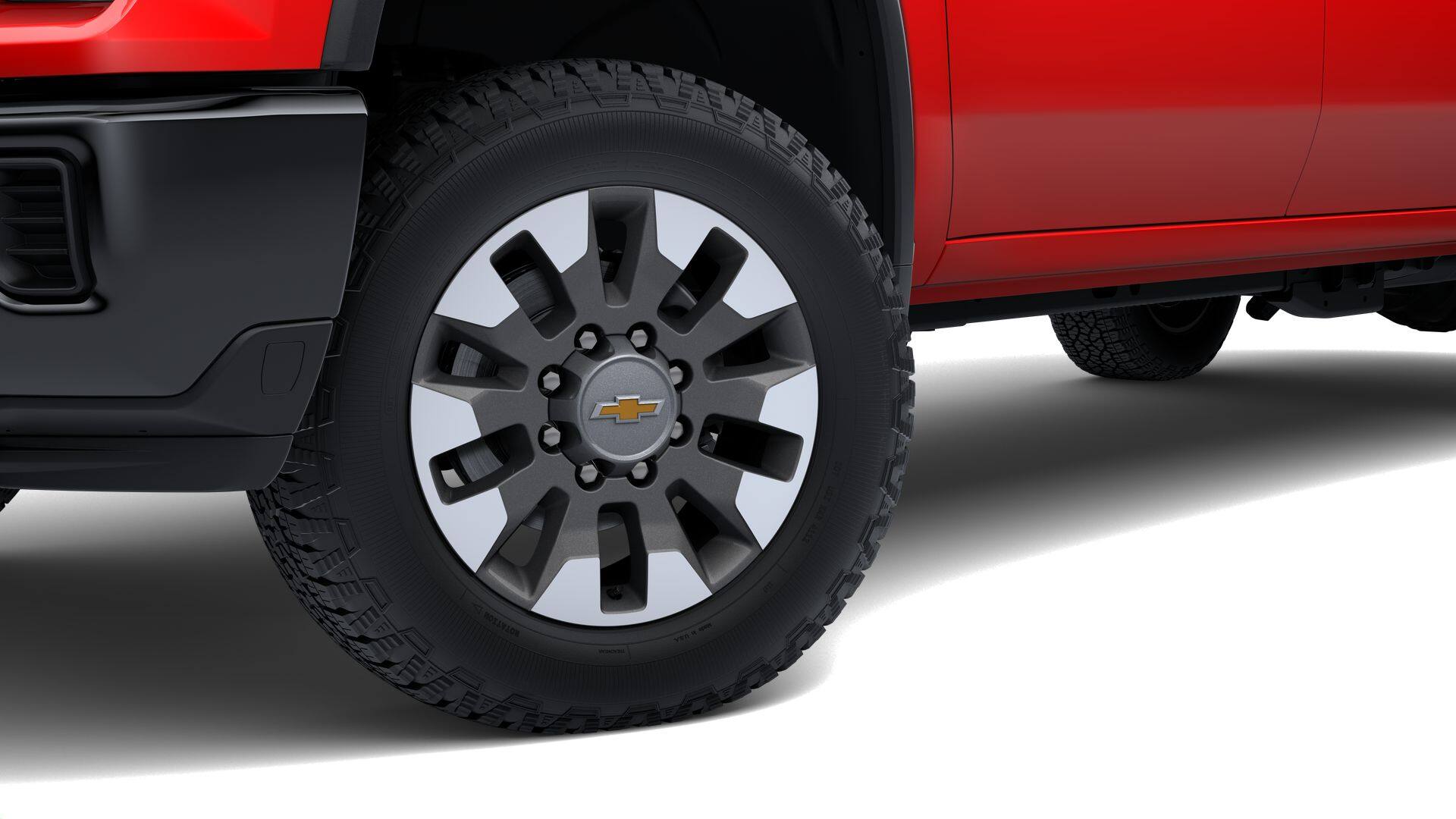 2026 Chevrolet Silverado 2500HD Custom photo 4