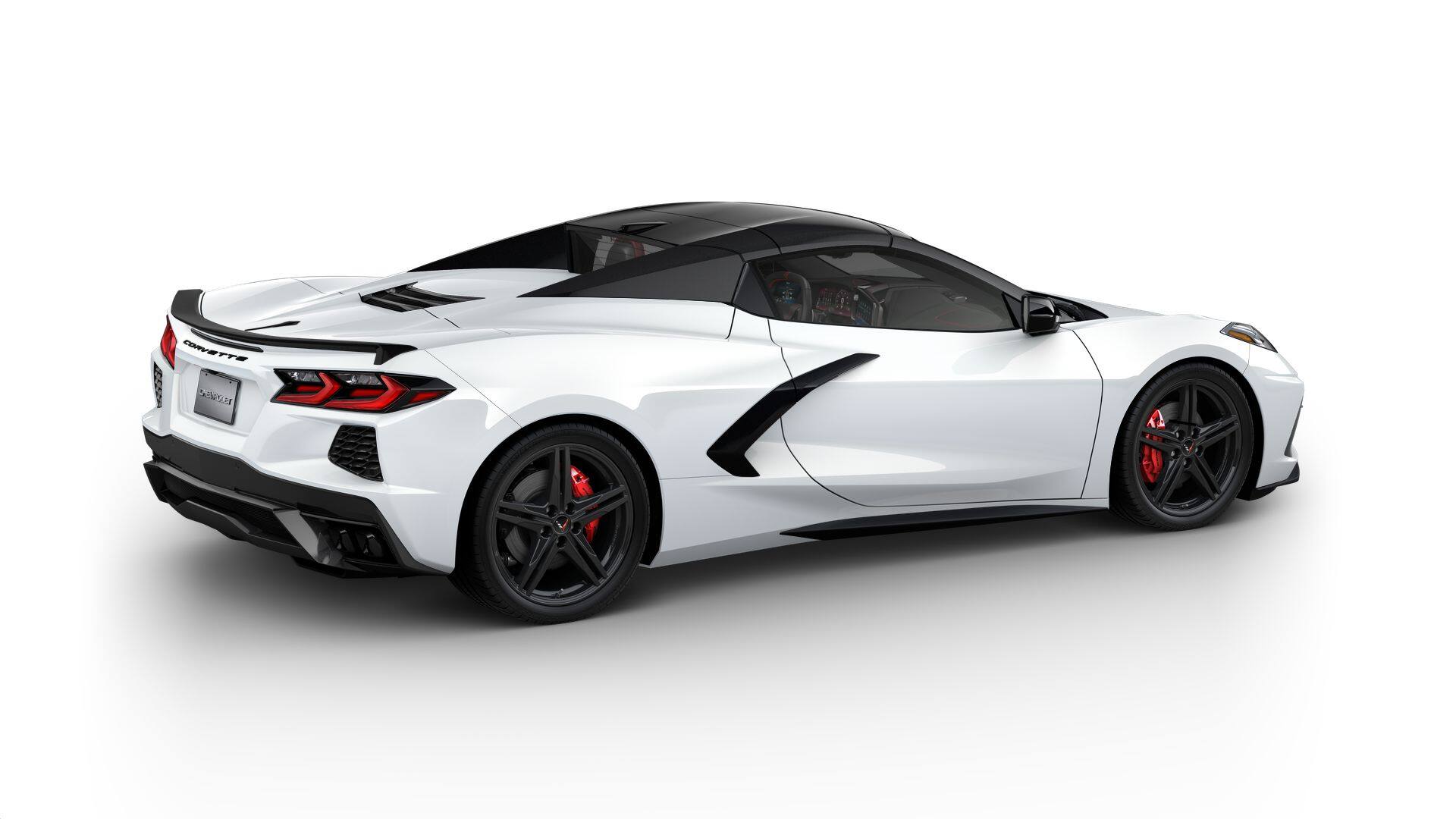 2026 Chevrolet Corvette Stingray 1LT Convertible photo 4
