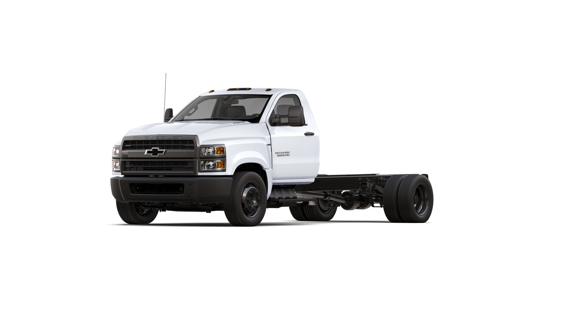 2024 Chevrolet Silverado 5500HD Work Truck photo 2