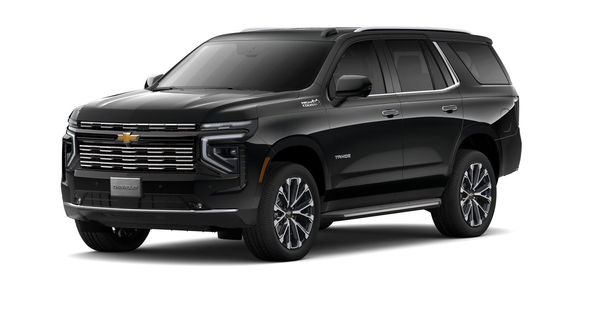 2025 Chevrolet Tahoe High Country photo 2