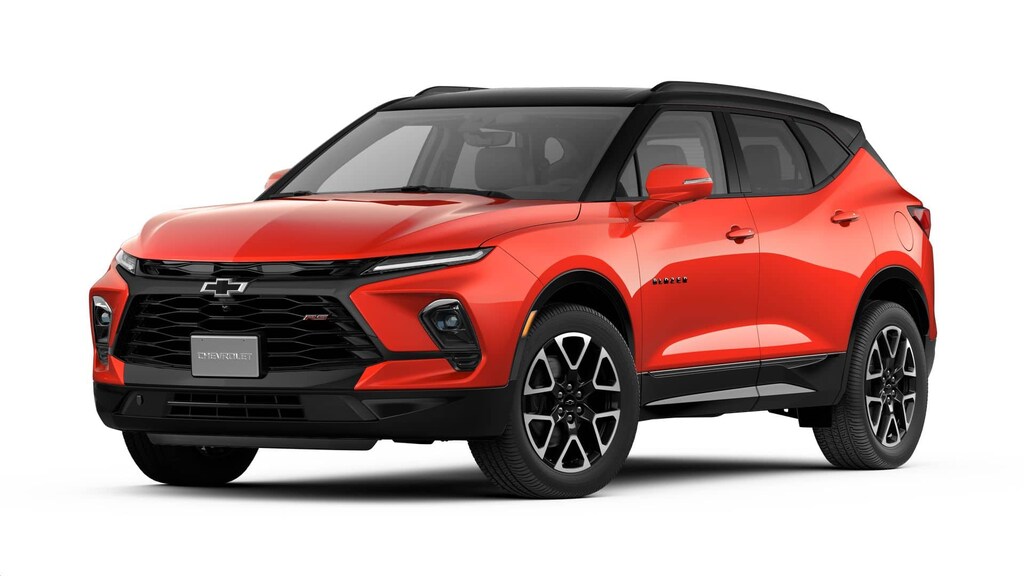 New 2026 Chevrolet Blazer RS SUV