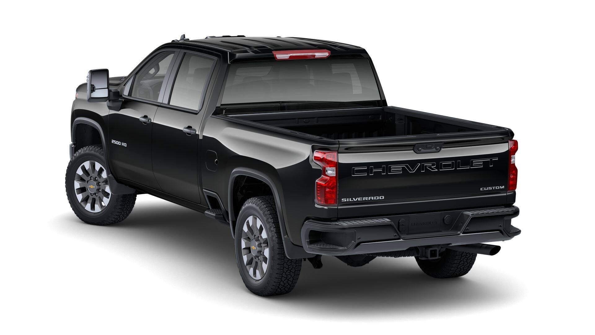 2025 Chevrolet Silverado 2500HD Custom photo 3
