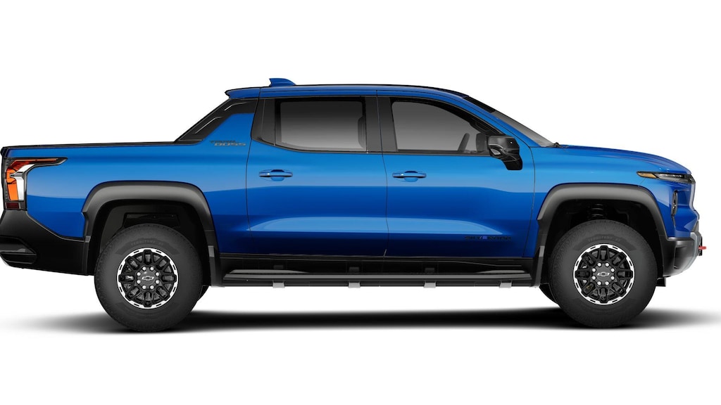 New 2026 Chevrolet Silverado EV Trail Boss - Extended Range Truck Crew Cab