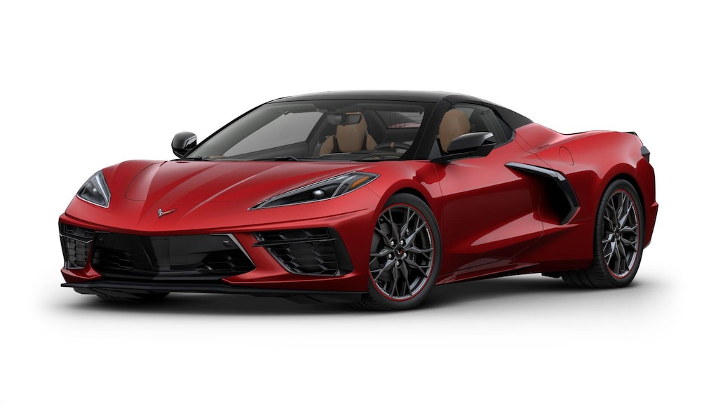 New 2026 Chevrolet Corvette Stingray 2LT Convertible