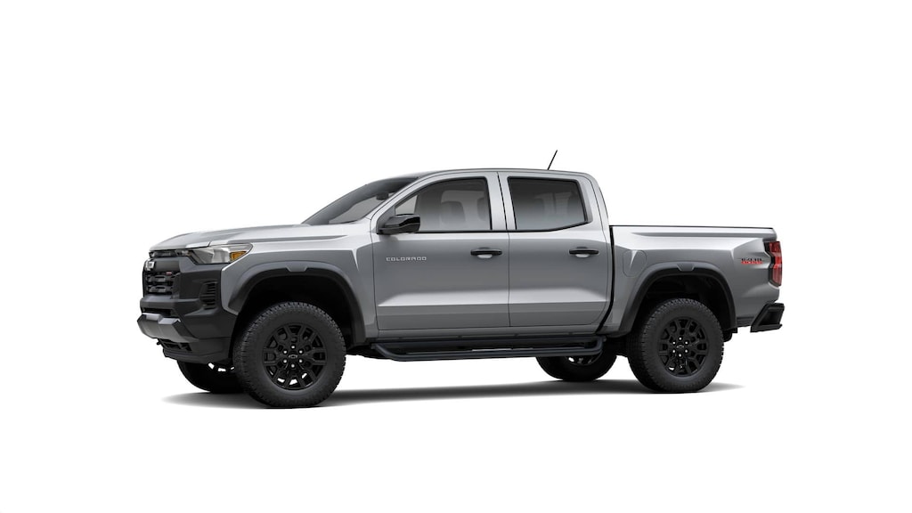 New 2025 Chevrolet Colorado 4WD Trail Boss Truck
