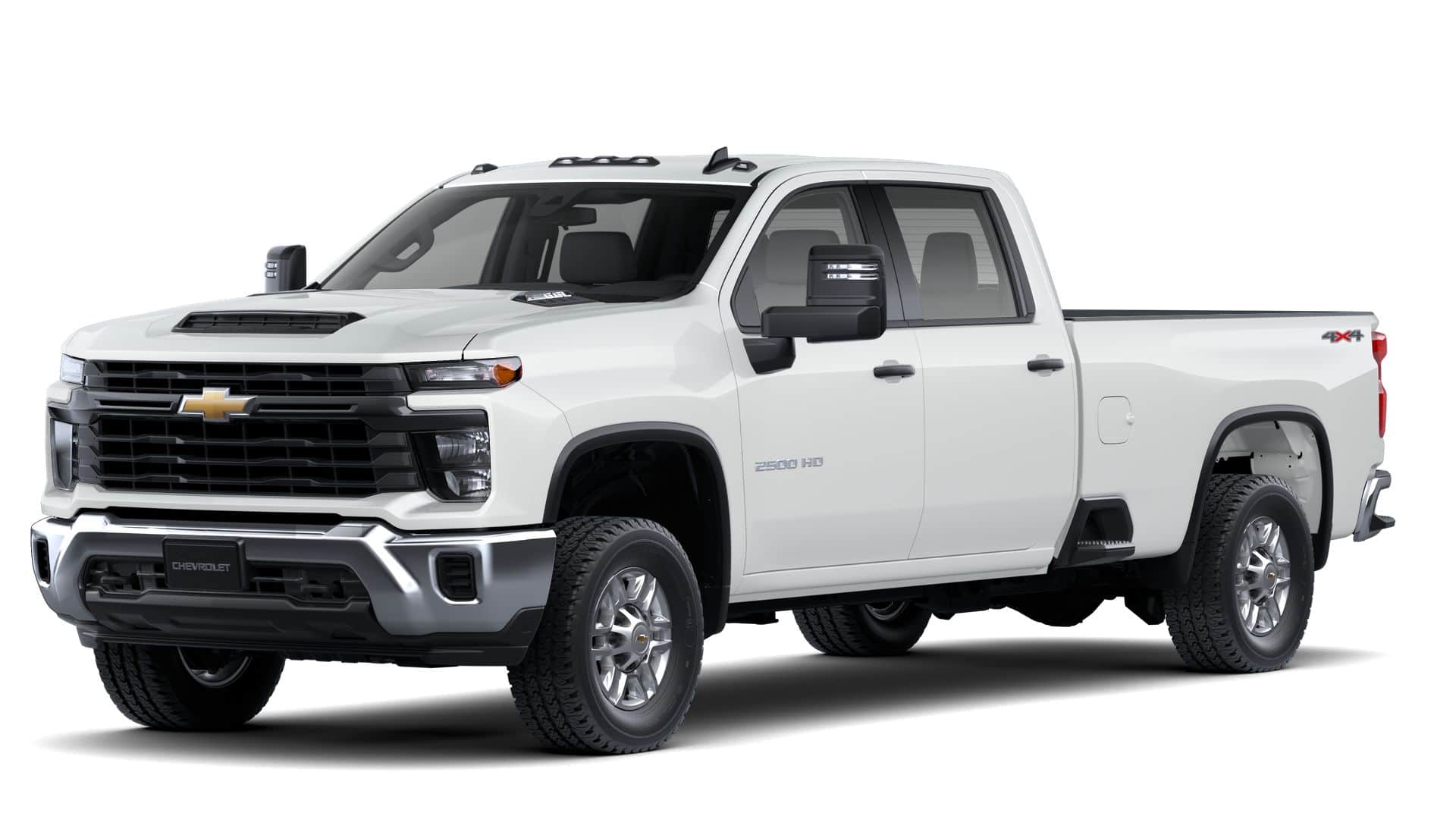 2025 Chevrolet Silverado 2500HD photo 3