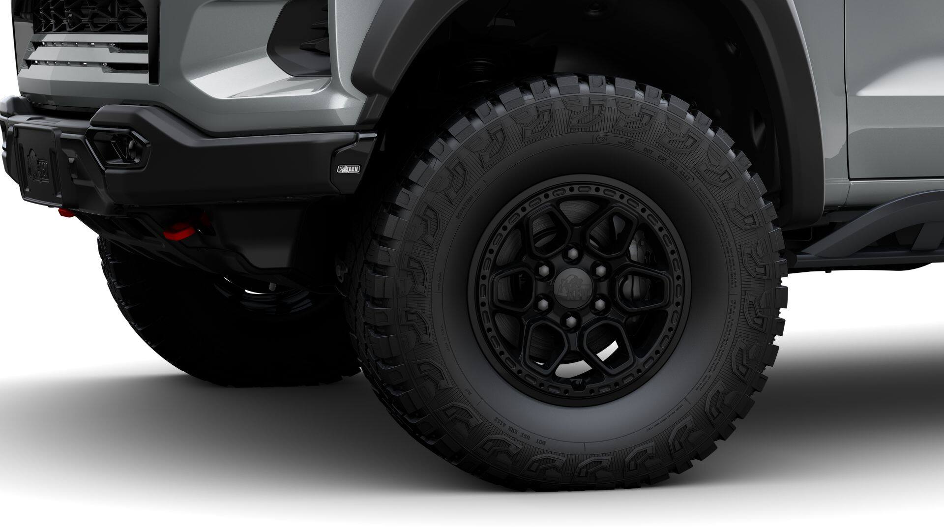 2026 Chevrolet Colorado ZR2 photo 3