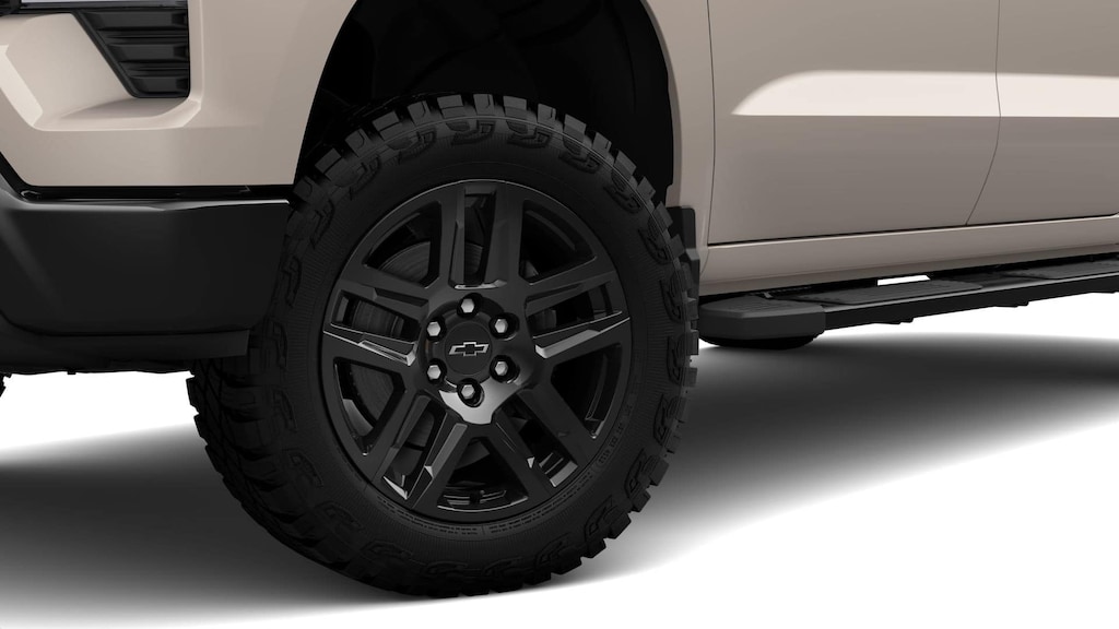 New 2026 Chevrolet Silverado 1500 Custom Trail Boss Truck