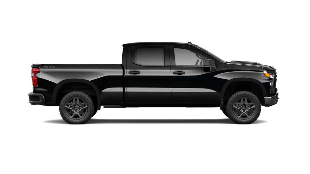 New 2026 Chevrolet Silverado 1500 Custom Trail Boss Truck