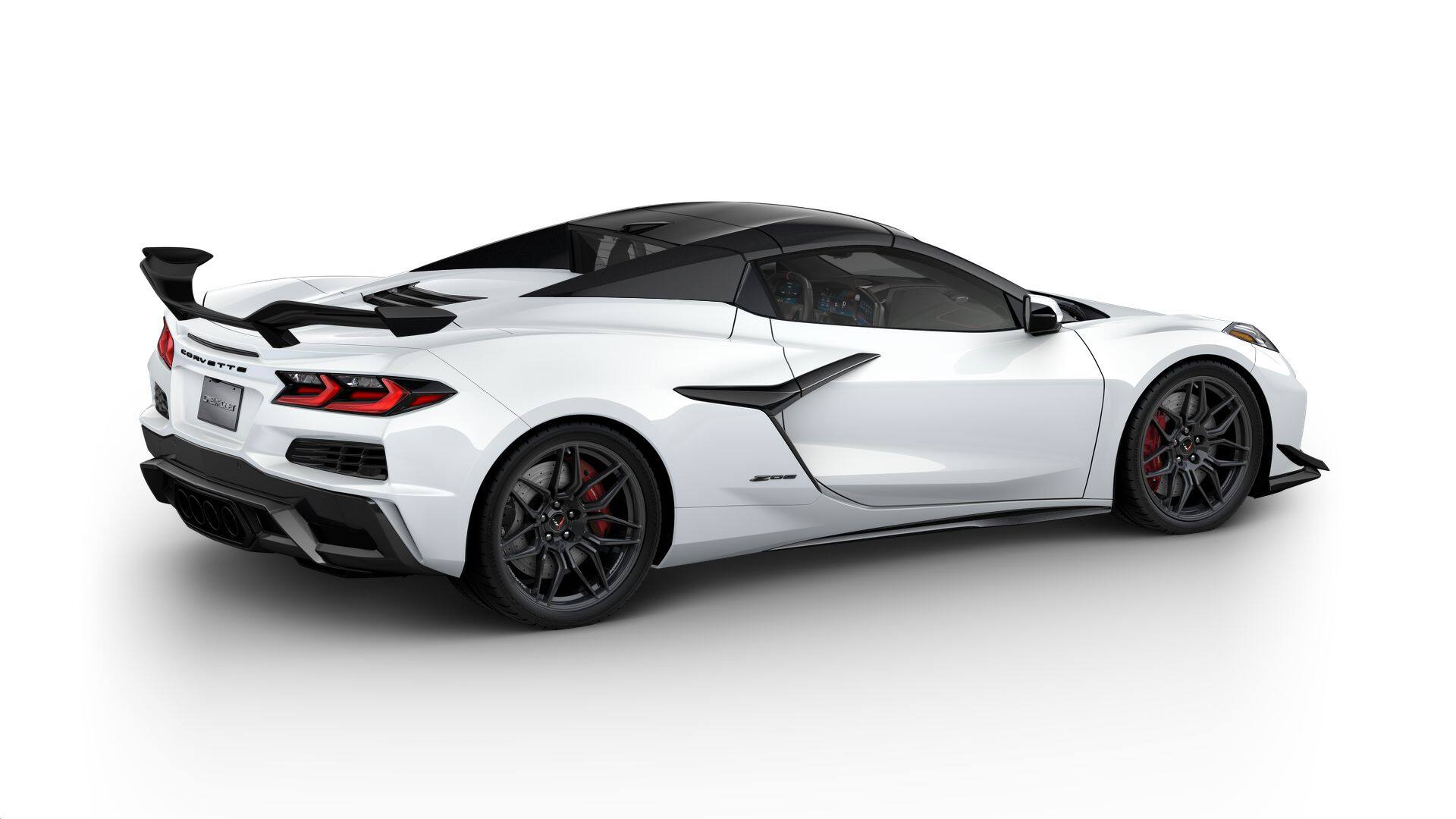 2026 Chevrolet Corvette Z06 3LZ Convertible photo 4