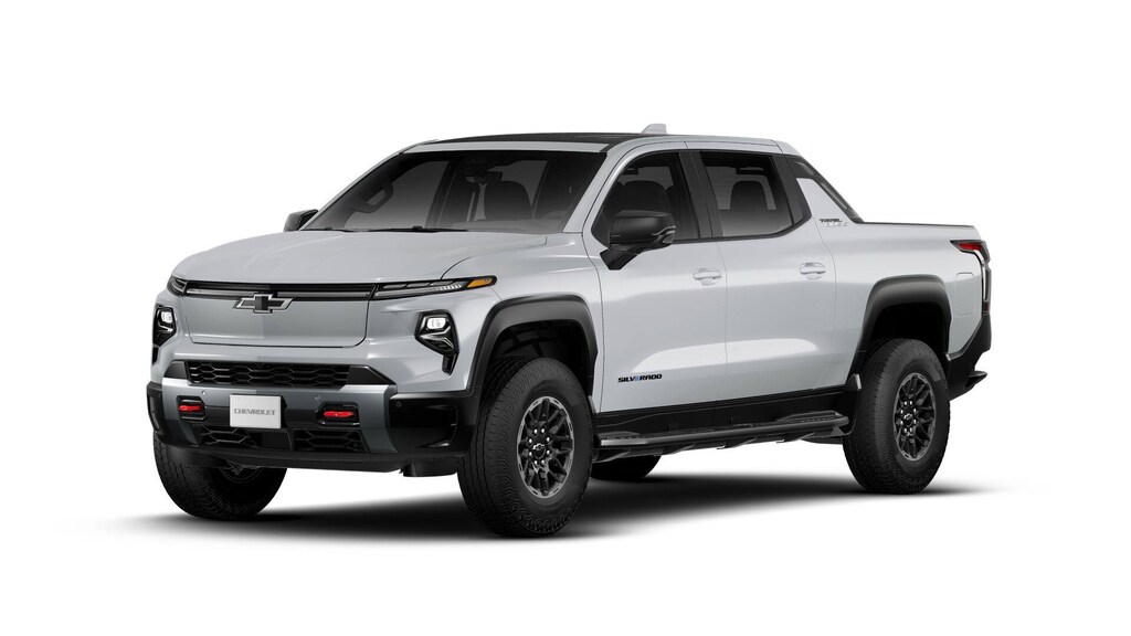 New 2026 Chevrolet Silverado EV Trail Boss - Max Range Truck Crew Cab
