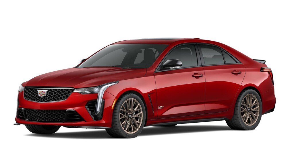 New 2026 CADILLAC CT4-V V-Series Blackwing Sedan