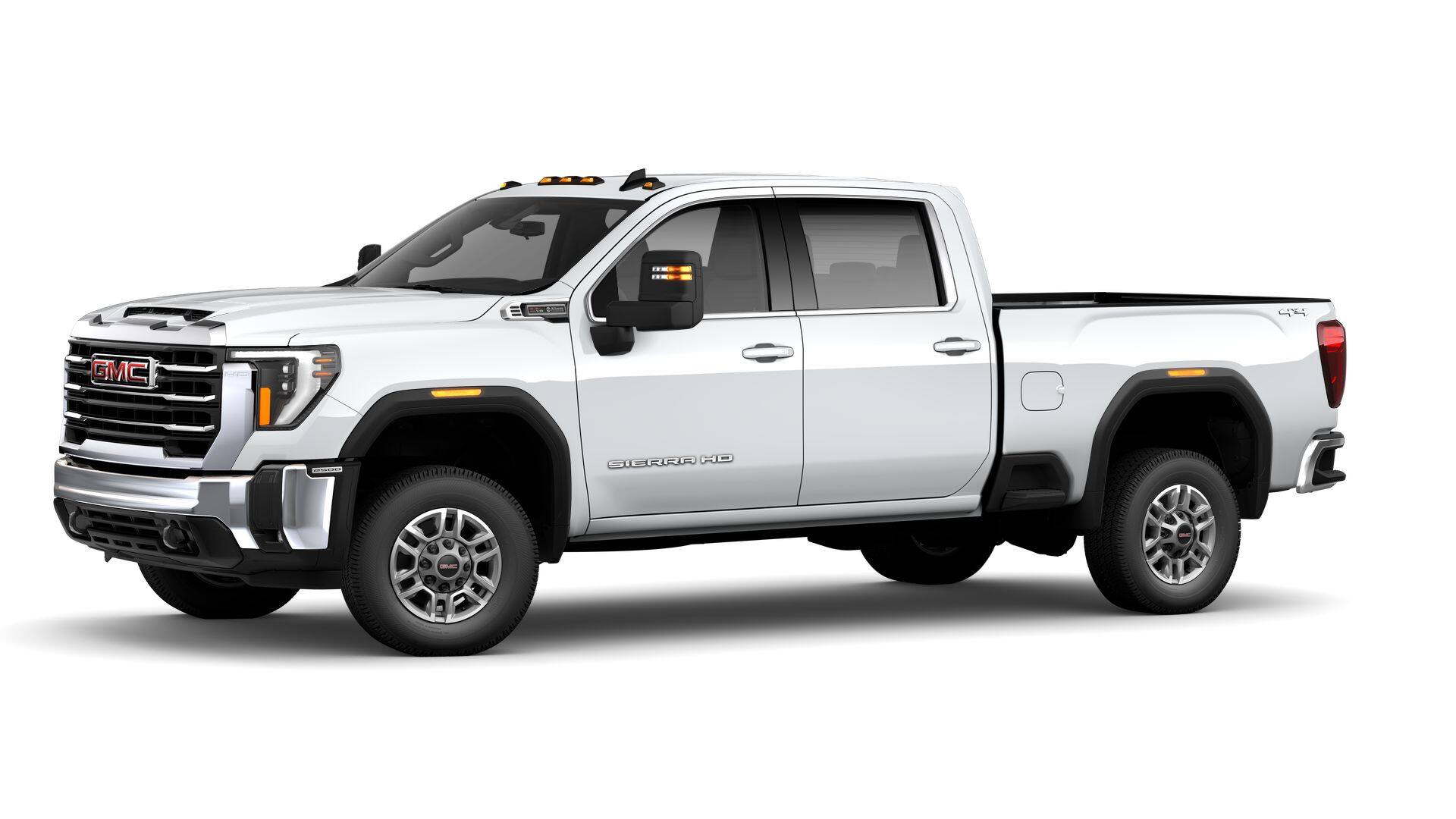 2025 Gmc Sierra 2500 HD SLE photo 4