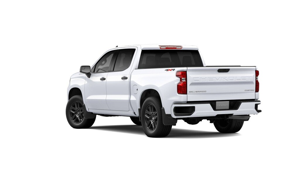 New 2026 Chevrolet Silverado 1500 Custom Truck