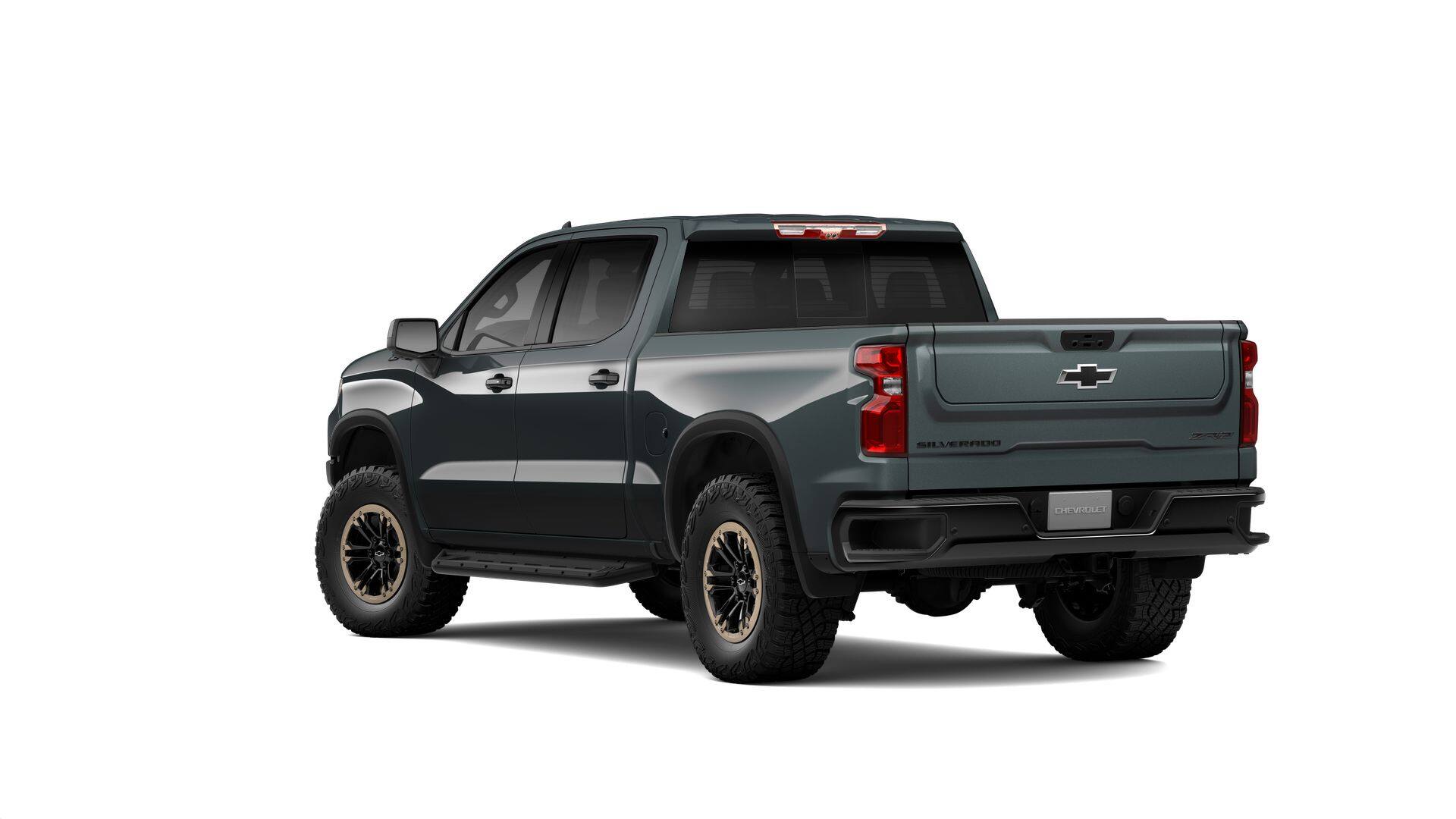 2026 Chevrolet Silverado 1500 ZR2 photo 2