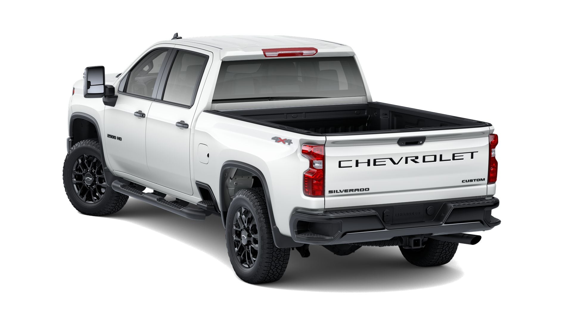 2026 Chevrolet Silverado 2500HD Custom photo 2